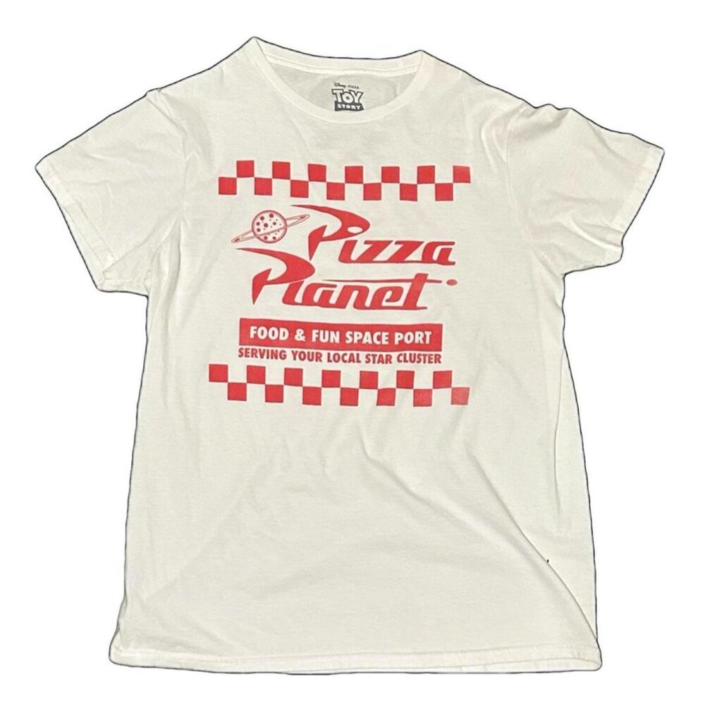 Disney Men's White T-shirt